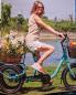 Preview: Elektro Dreirad Trike 3 Gang, Tiefeinstieg "20 Zoll" Turquoise, Fahrfertig