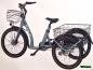 Preview: Elektro Dreirad Trike 3 Gang, Tiefeinstieg 24 Zoll blau, Fahrfertig, Ausstellungsstück
