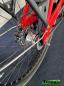 Preview: Damen E-Bike Shark mit Mittelmotor , Hydr. Bremse, 7 Gang rot