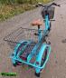 Preview: Elektro Dreirad Trike 3 Gang, Tiefeinstieg "20 Zoll" Turquoise, Fahrfertig