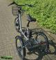 Preview: Elektro Dreirad Zemto Nuke Mini, 20 Zoll, Nabenmotor, 50 NM / 321 WH, Faltbar, grau