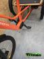 Preview: Elektro Dreirad Zocket 24, Mittelmotor, 80 NM / 540 WH, Gefedert, Leistungsstark, Orange