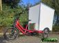 Preview: Lastenrad mit Ladefläche / Pritsche, möglich mit Motor, Plane, anpassbar