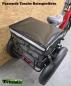 Preview: Elektro Dreirad Zemto-Revom Trike T2, 720 WH, Nabenmotor, dicke Reifen rot