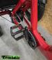 Preview: Elektro Dreirad Zemto-Revom Trike T2, 720 WH, Nabenmotor, dicke Reifen rot