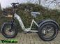 Preview: Elektro Dreirad Zemto-Revom Trike T2, 720 WH, Nabenmotor, dicke Reifen