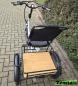 Preview: Elektro Dreirad Zemto-Lux-Mover T4 , 720 WH, 90 NM - Mittelmotor, weiß