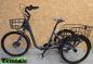 Preview: Elektro Dreirad Noke, 24, Nabenmotor, 50 NM / 417 WH, Faltbar, Antracied