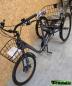 Preview: Elektro Dreirad Noke, 24, Nabenmotor, 50 NM / 417 WH, Faltbar, Antracied