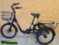 Preview: Elektro Dreirad Zemto Nuke Mini, 20 Zoll, Nabenmotor, 50 NM / 321 WH, Faltbar, blau