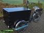 Preview: Elektro Bakfiets Cargo Trike Classic Narrow Steps, Box mit Deckel, individuell konfigurierbar