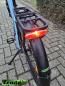 Preview: Testsieger, Damen E-Bike Kemoway City K5, 110NM, 720WH, old-blau, richtig Power und Qualität!