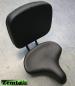 Preview: Relax Fahrrad Sitz Zemto-Lux mit Lehne