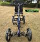 Preview: Elektro Vier Rad Zemto Mover T6 , 720 WH, 90 NM - Mittelmotor, blau, mit Tasche