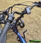 Preview: Elektro Vier Rad Zemto Mover T6 , 720 WH, 90 NM - Mittelmotor, blau, mit Tasche
