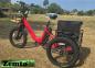 Preview: Elektro Dreirad Zemto-Mover T1, 720 WH, rot Sondermodel