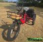 Preview: Elektro Dreirad Zemto-Mover T1, 720 WH, rot Sondermodel