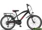 Preview: MTB Jungen Fahrrad Dakota-Plus, 22 Zoll, 7 Gang  schwarz-rot