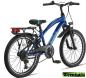 Preview: MTB Jungen Fahrrad Dakota-Plus, 22 Zoll, 7 Gang  Navy blau