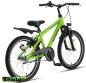 Preview: MTB Jungen Fahrrad Nevada 22 Zoll, Neon grün