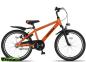 Preview: MTB Jungen Fahrrad Nevada 22 Zoll, Neon Orange