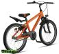 Preview: MTB Jungen Fahrrad Nevada 22 Zoll, Neon Orange