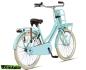 Preview: Altec Urban Mädchenrad Transportfahrrad blau 24 Zoll