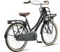 Preview: Altec Urban Mädchenrad Transportfahrrad schwarz 24 Zoll