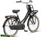 Preview: Altec Urban Mädchenrad Transportfahrrad Schwarz 24 Zoll
