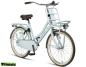 Preview: Altec Urban Mädchenrad Transportfahrrad hell blau 24 Zoll