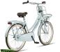 Preview: Altec Urban Mädchenrad Transportfahrrad hell blau 24 Zoll