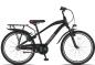 Preview: Jungen Fahrrad Attack 24 Zoll, 3 Gang, schwarz-rot