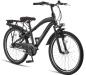 Preview: Jungen Fahrrad Attack 24 Zoll, 3 Gang, schwarz-rot