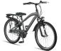 Preview: Jungen Fahrrad Attack 24 Zoll, 3 Gang, Antracied blau
