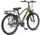 Preview: Jungen Fahrrad Attack 24 Zoll, 3 Gang, Army grün