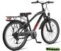 Preview: MTB Jungen Fahrrad Dakota-Plus, 24 Zoll, 7 Gang  schwarz-rot