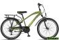 Preview: MTB Jungen Fahrrad Dakota-Plus, 24 Zoll, 7 Gang  Army Grün