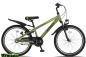 Preview: Jungen Fahrrad Attack 24 Zoll 3 Gang Army grün