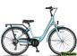 Preview: Altec Metro 26 Zoll Damenfahrrad 7 Gang Grün-blau