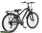 Preview: Jungen Fahrrad Dakota 26 Zoll, 7 Gang  schwarz-rot