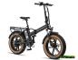 Preview: Faltrad Elektrofahrrad Vectra 8 Gang, 468 WH, schwarz