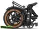 Preview: Faltrad Elektrofahrrad Vectra 8 Gang, 468 WH, schwarz