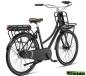 Preview: Damen Elektrofahrrad Troja, Hydr. Scheiben, 7 Gang, Bremsen, 53 cm, schwarz-matt