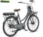 Preview: Damen Elektrofahrrad Troja, Hydr. Scheiben, 7 Gang, Bremsen, 53 cm, Antracied