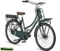Preview: Damen Elektrofahrrad Troja, Hydr. Scheiben, 7 Gang, Bremsen, 53 cm, Dunkel-grün