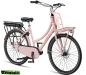 Preview: Damen Elektrofahrrad Troja, Hydr. Scheiben, 7 Gang, Bremsen, 53 cm, rosa
