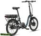 Preview: Altec Klapprad Elektrofahrrad 6 Gang 20 Zoll 468 WH schwarz