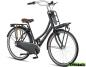 Preview: Altec Love 28 Zoll Transportfahrrad 53 cm matt schwarz 3 Gang