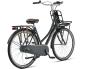 Preview: Altec Love 28 Zoll Transportfahrrad 53 cm matt schwarz 3 Gang