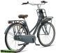 Preview: Altec Love 28 Zoll Transportfahrrad 53 cm matt Grau-blau 3 Gang